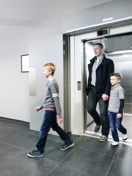 Orona lift replacement